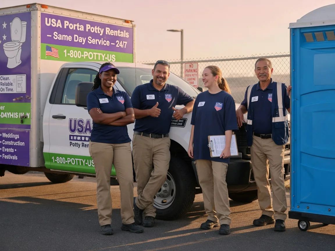 Porta Potty Rental company in Jolley, IA