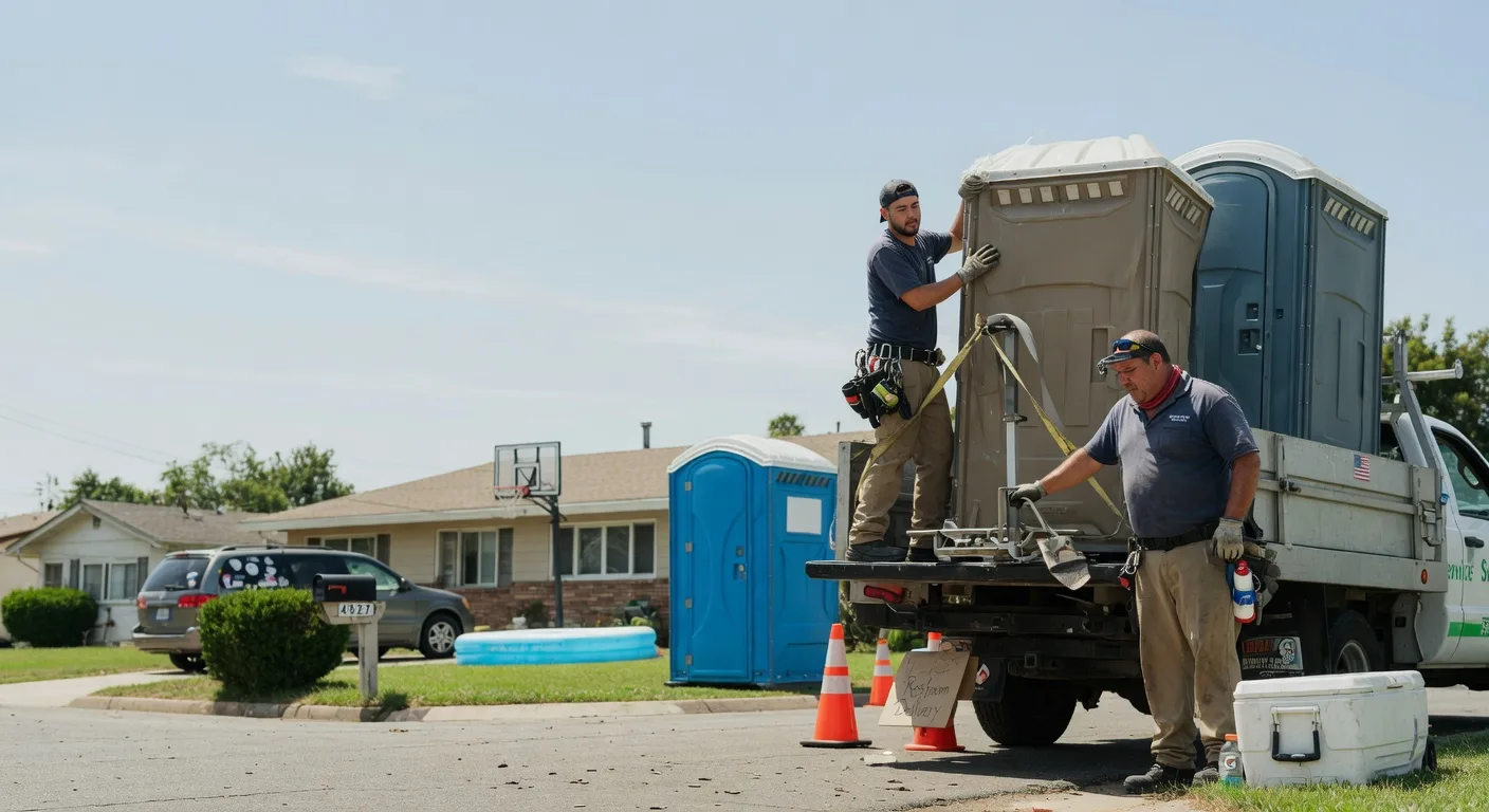 Porta Potty Rental in Jolley, IA near me